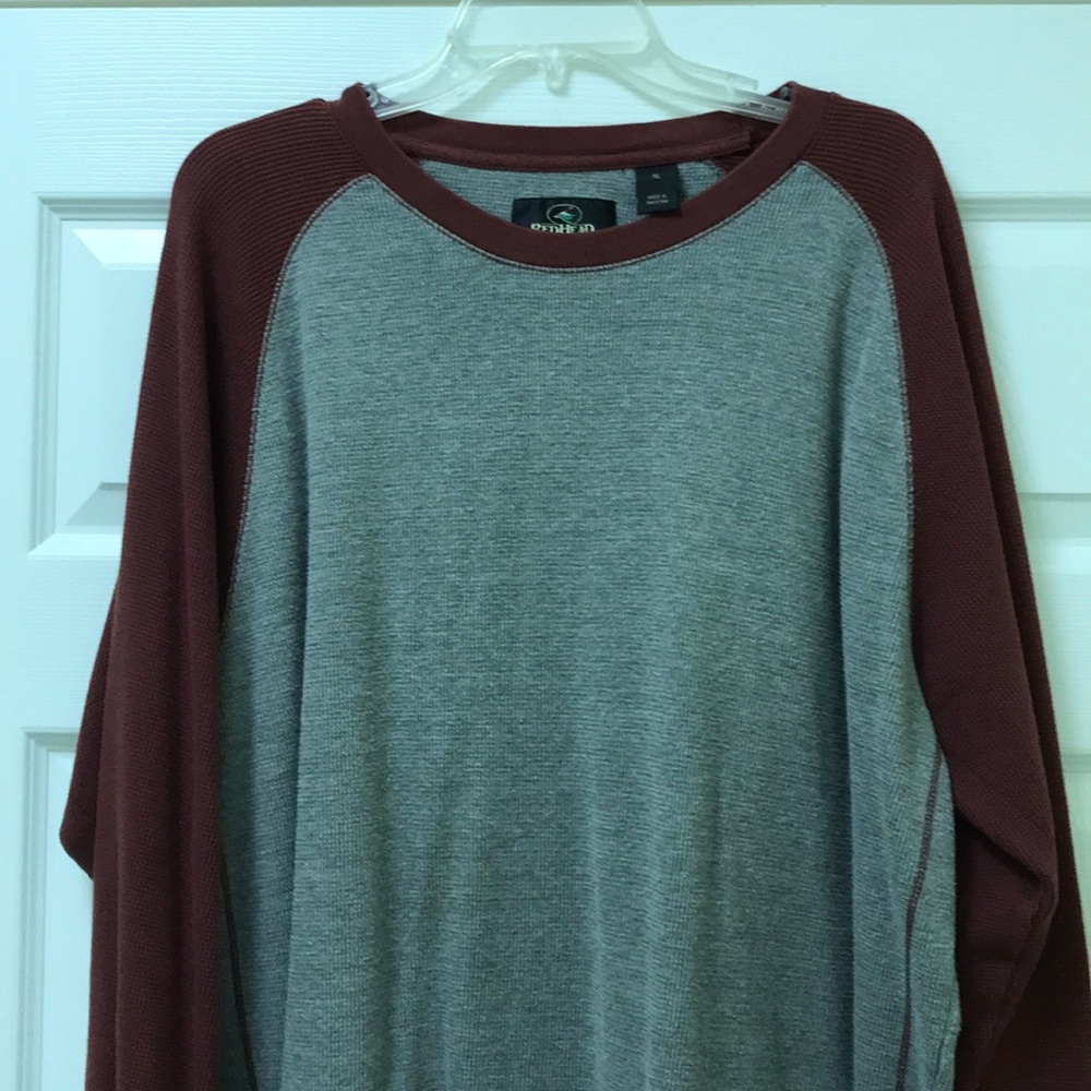 Redhead long sleeve Henley